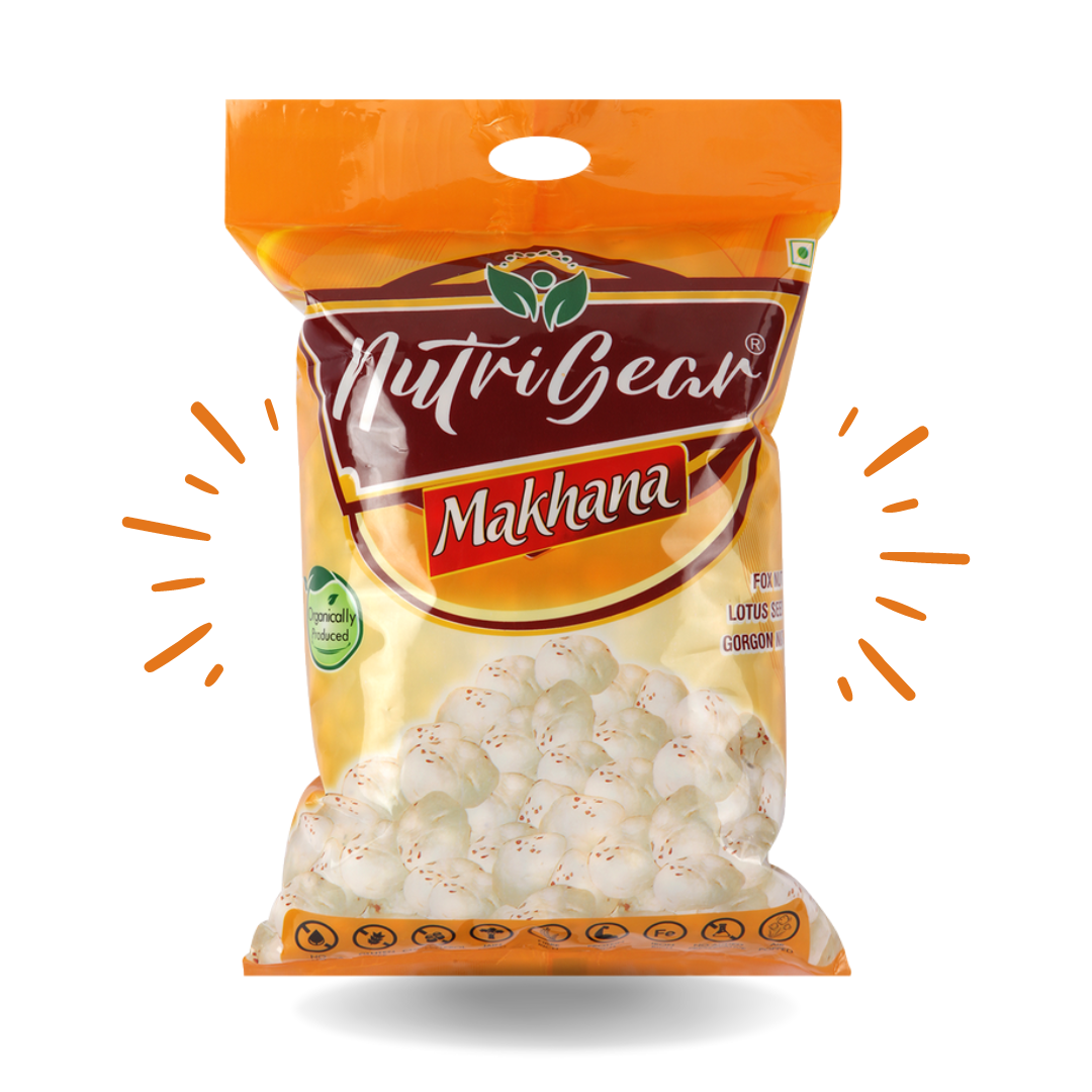 NutriGear Plain Makhana (250gms)