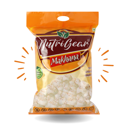 NutriGear Plain Makhana (250gms)