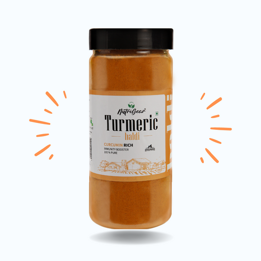 NutriGear Grounded Turmeric / Haldi (200gms)