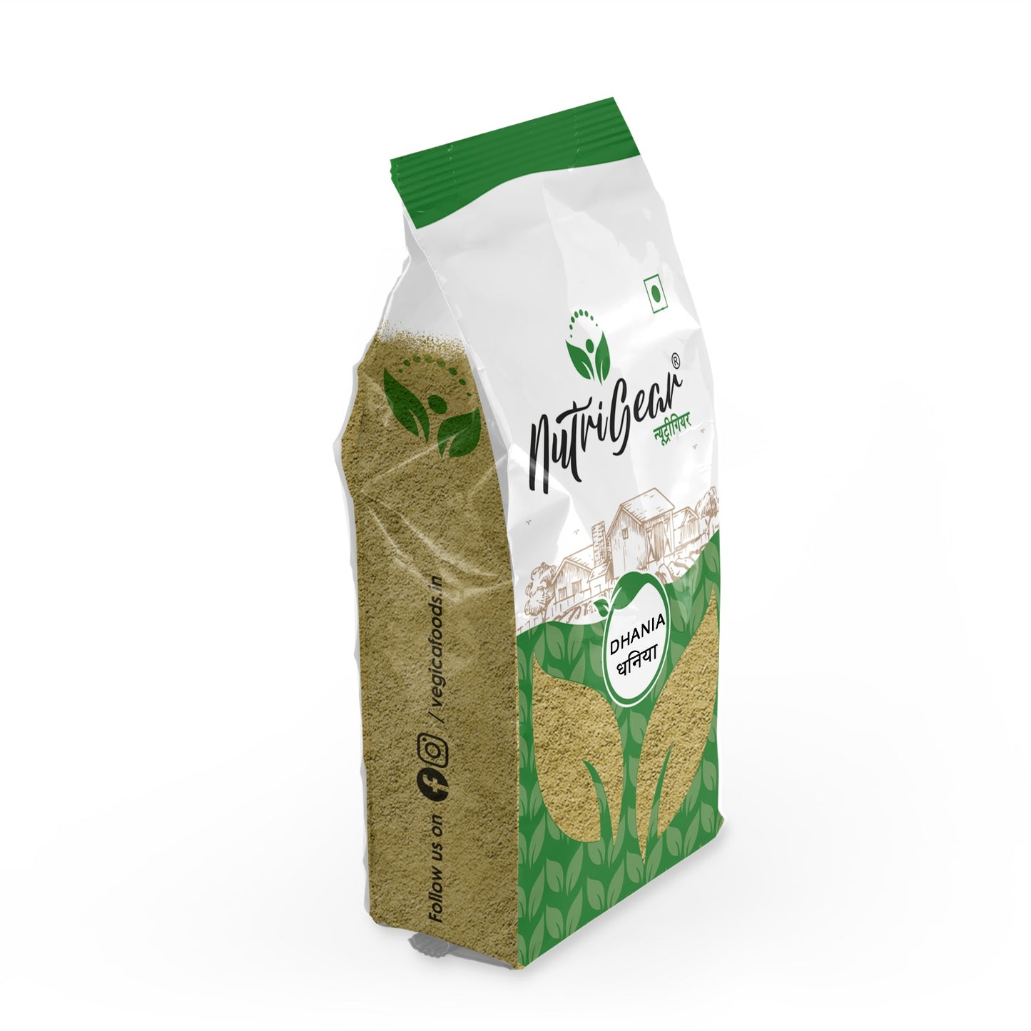 NutriGear Coriander Powder - DHANIA 1 kg