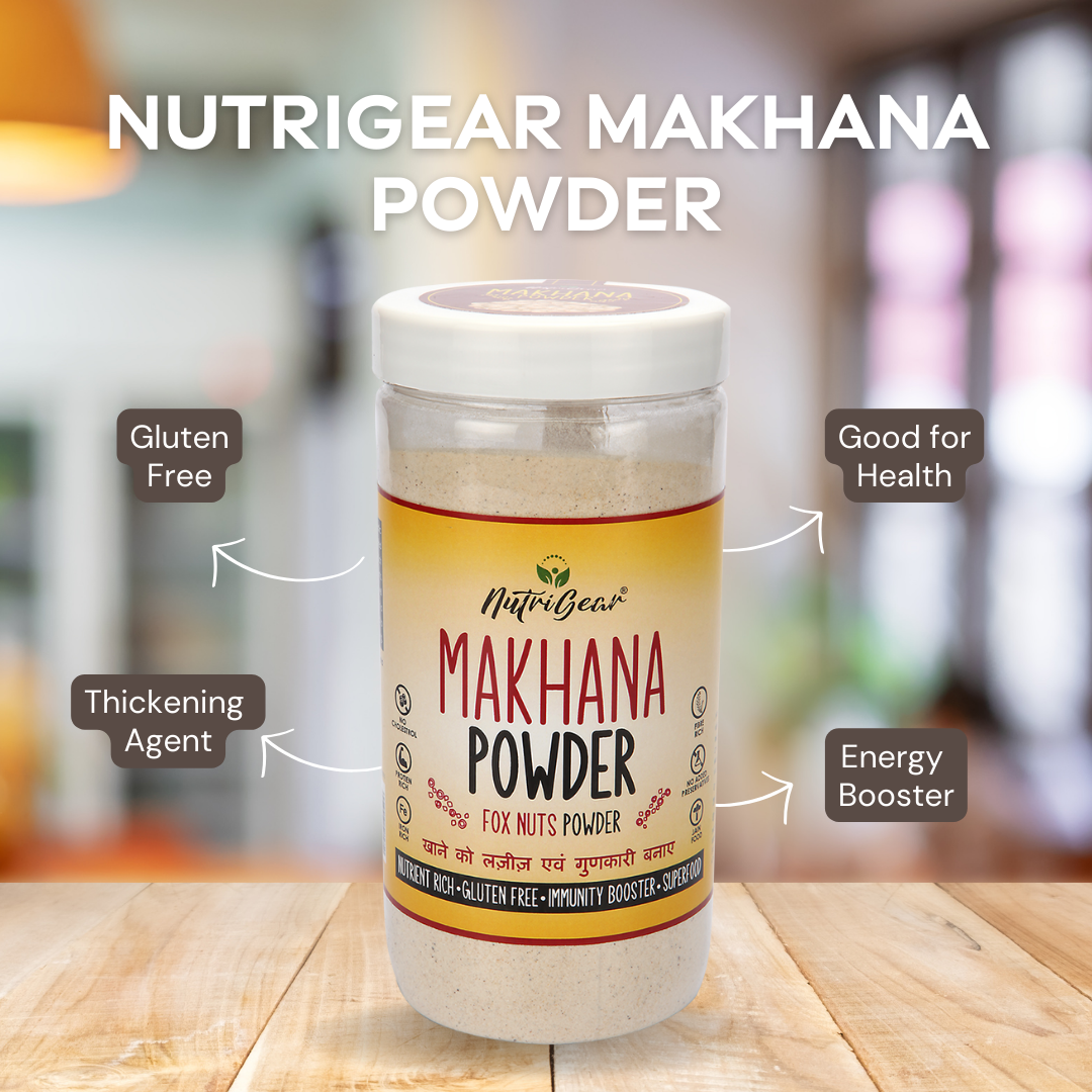 NutriGear Makhana Powder (250gms)