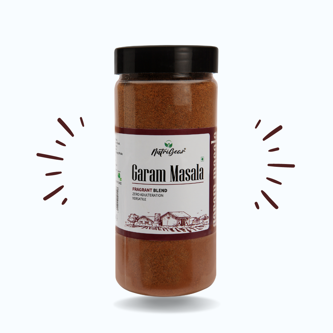 NutriGear - Aromatic Garam Masala (200gms)