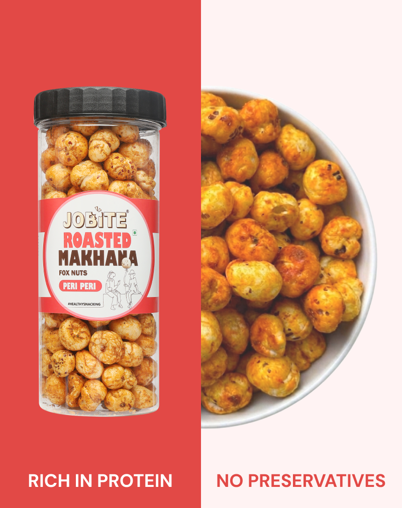 Peri Peri Roasted Makhana · 50g