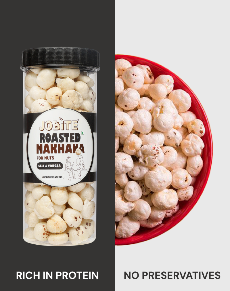 Salt & Vinegar Roasted Makhana · 50g
