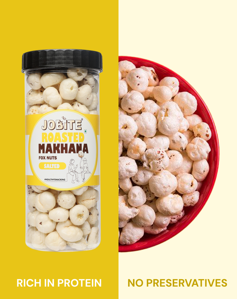 Salted Roasted Makhana · 50g