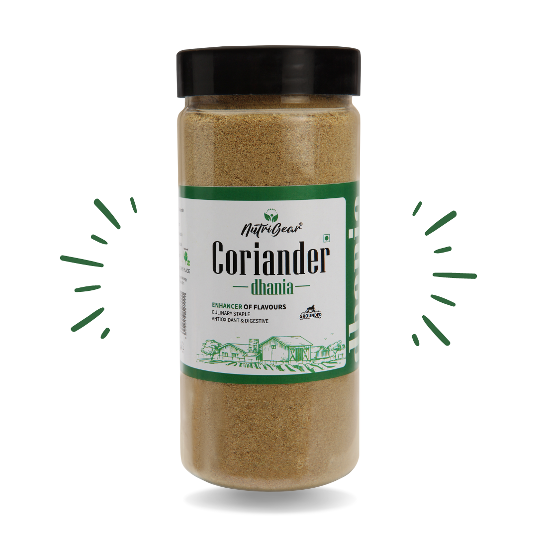 NutriGear Grounded Coriander / Dhania Powder (200gms)