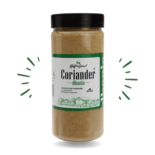 NutriGear Grounded Coriander / Dhania Powder (200gms)