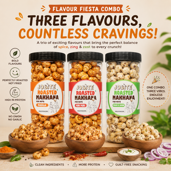 Flavour Fiesta Combo ⭐ - Roasted Makhana