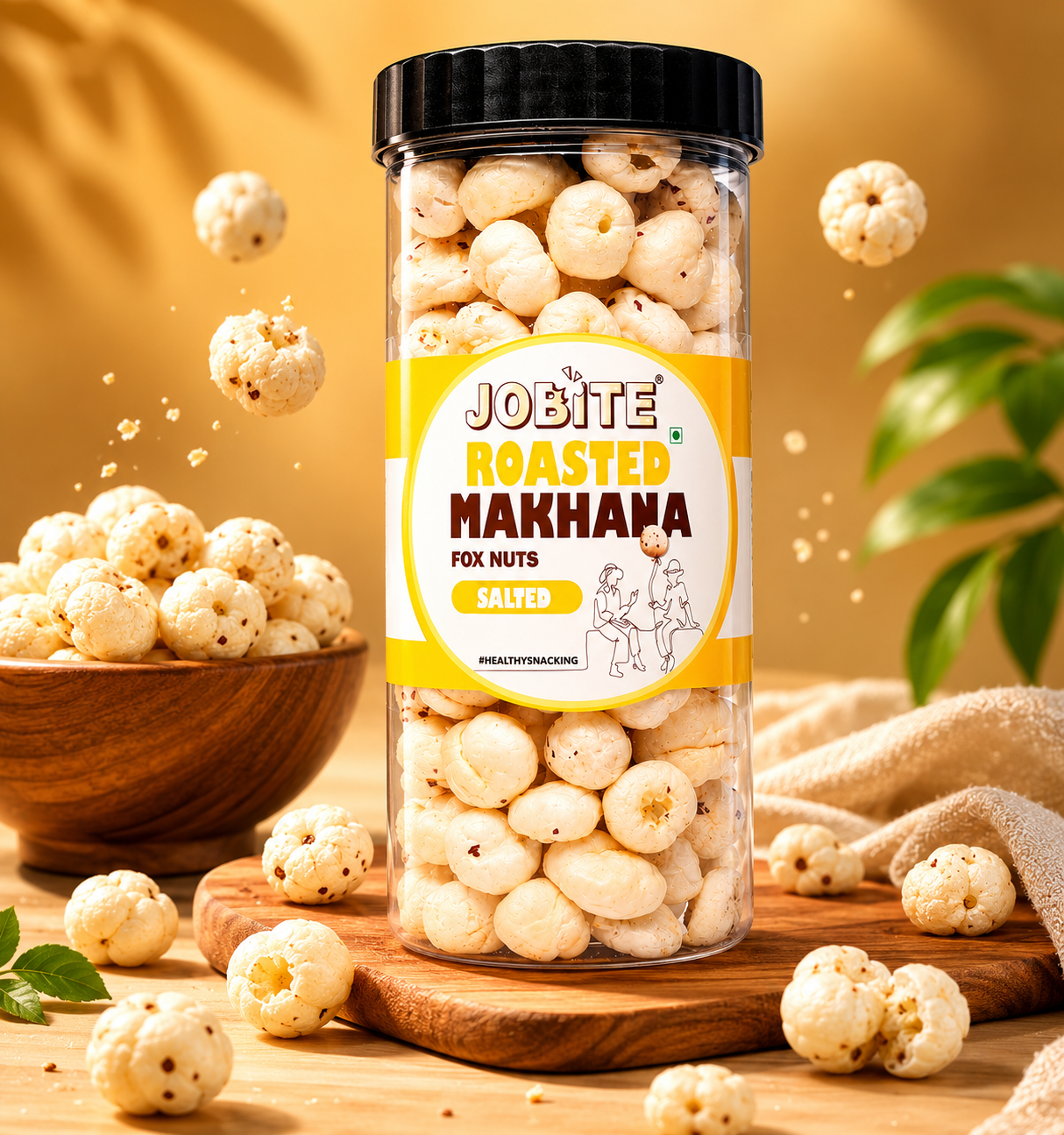 Salted Roasted Makhana · 50g