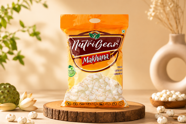 Select Reserve Raw Makhana · 250g · 3-Mixed Sizes