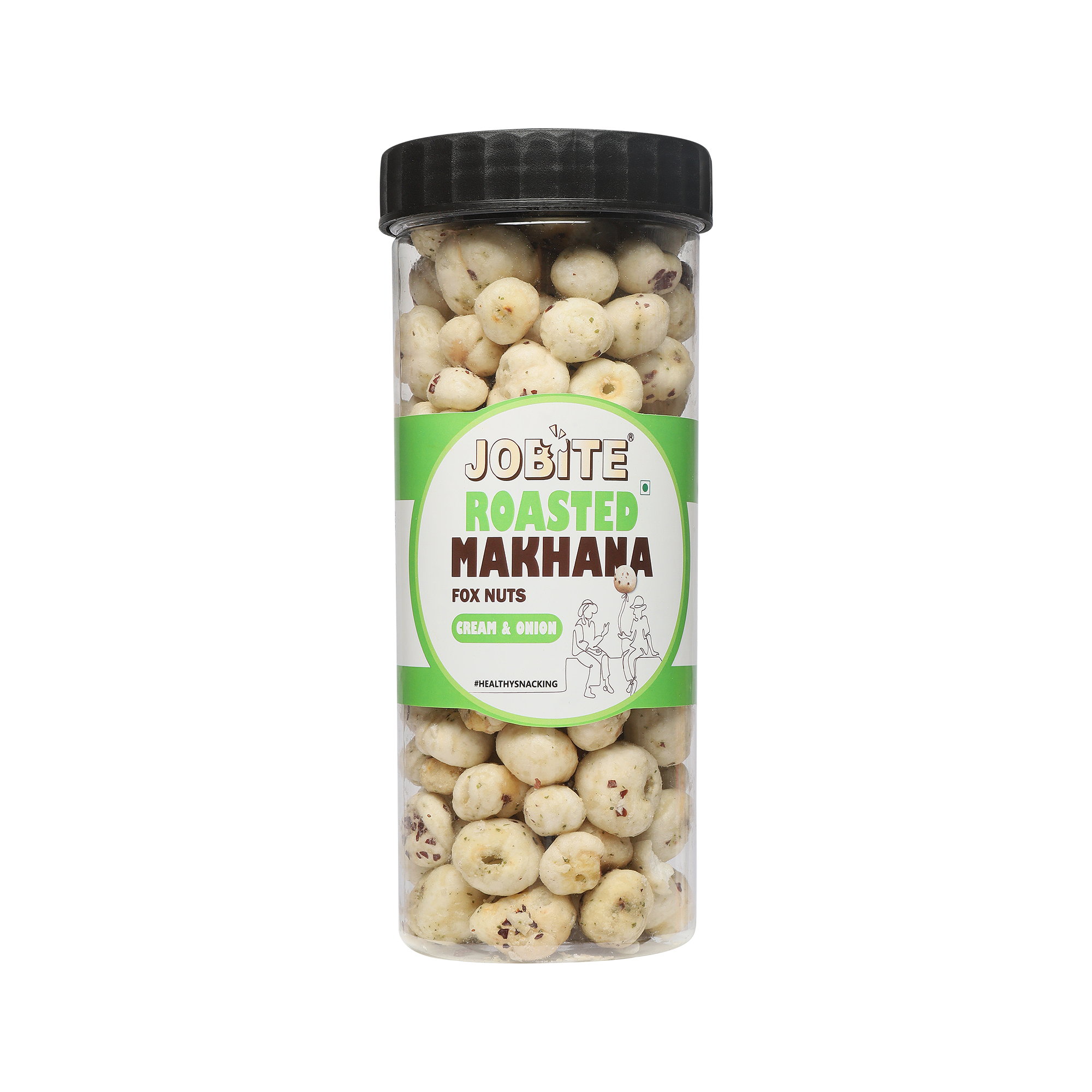 Cream & Onion Roasted Makhana · 50g