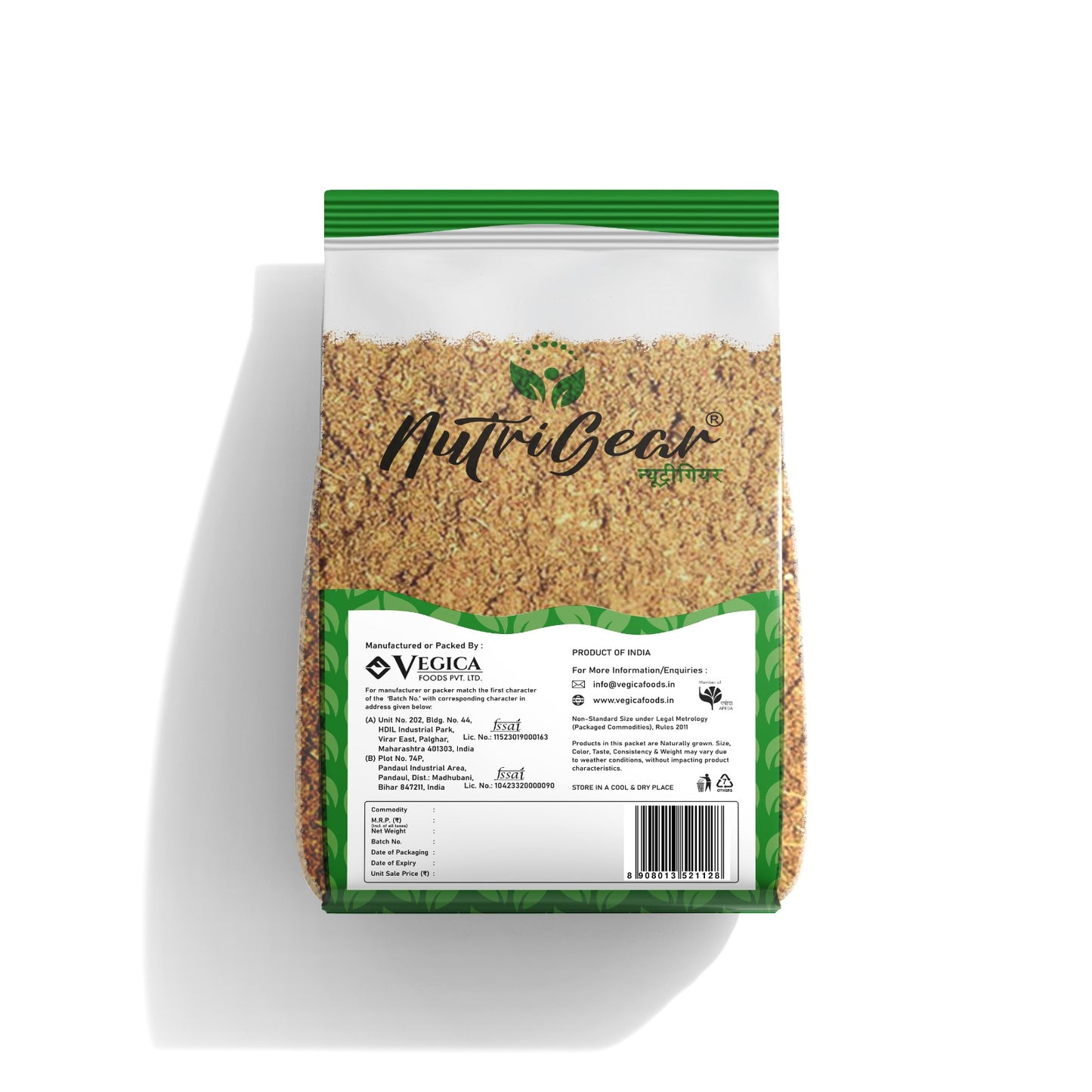 NutriGear GARAM MASALA  1 kg