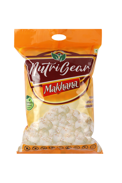 NutriGear Plain Makhana (250gms)