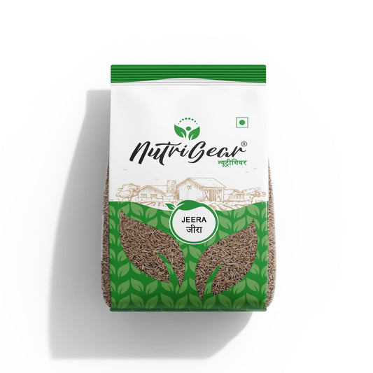NutriGear Cumin Seeds - JEERA 1 kg