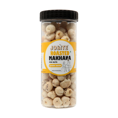 Jobite Roasted Makhana - Salted (50gms)