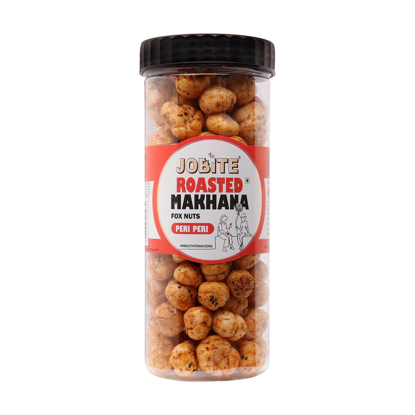 Jobite Roasted Makhana - Peri Peri (50gms)