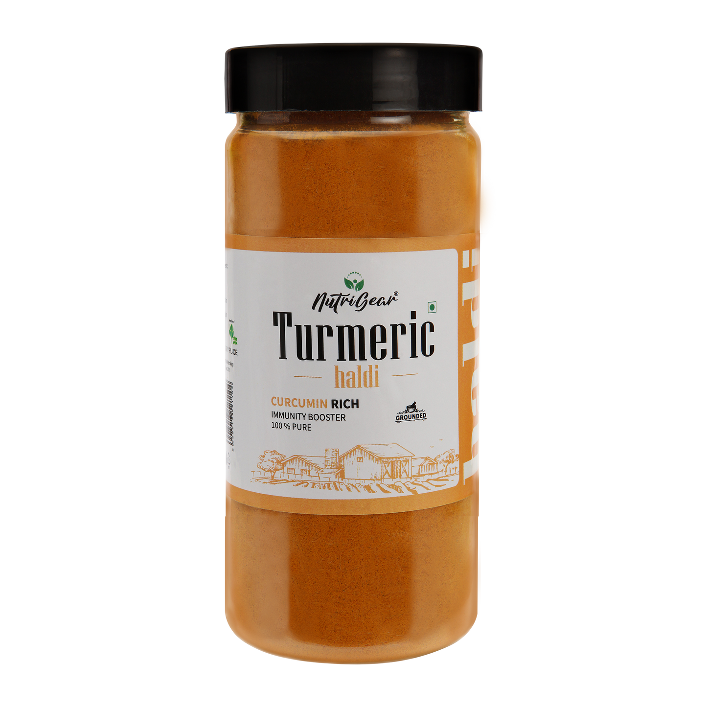 NutriGear Grounded Turmeric / Haldi (200gms)