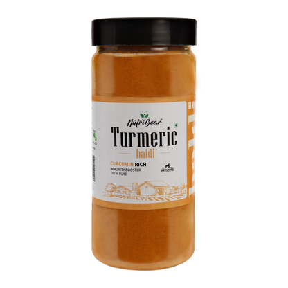 NutriGear Grounded Turmeric / Haldi (200gms)