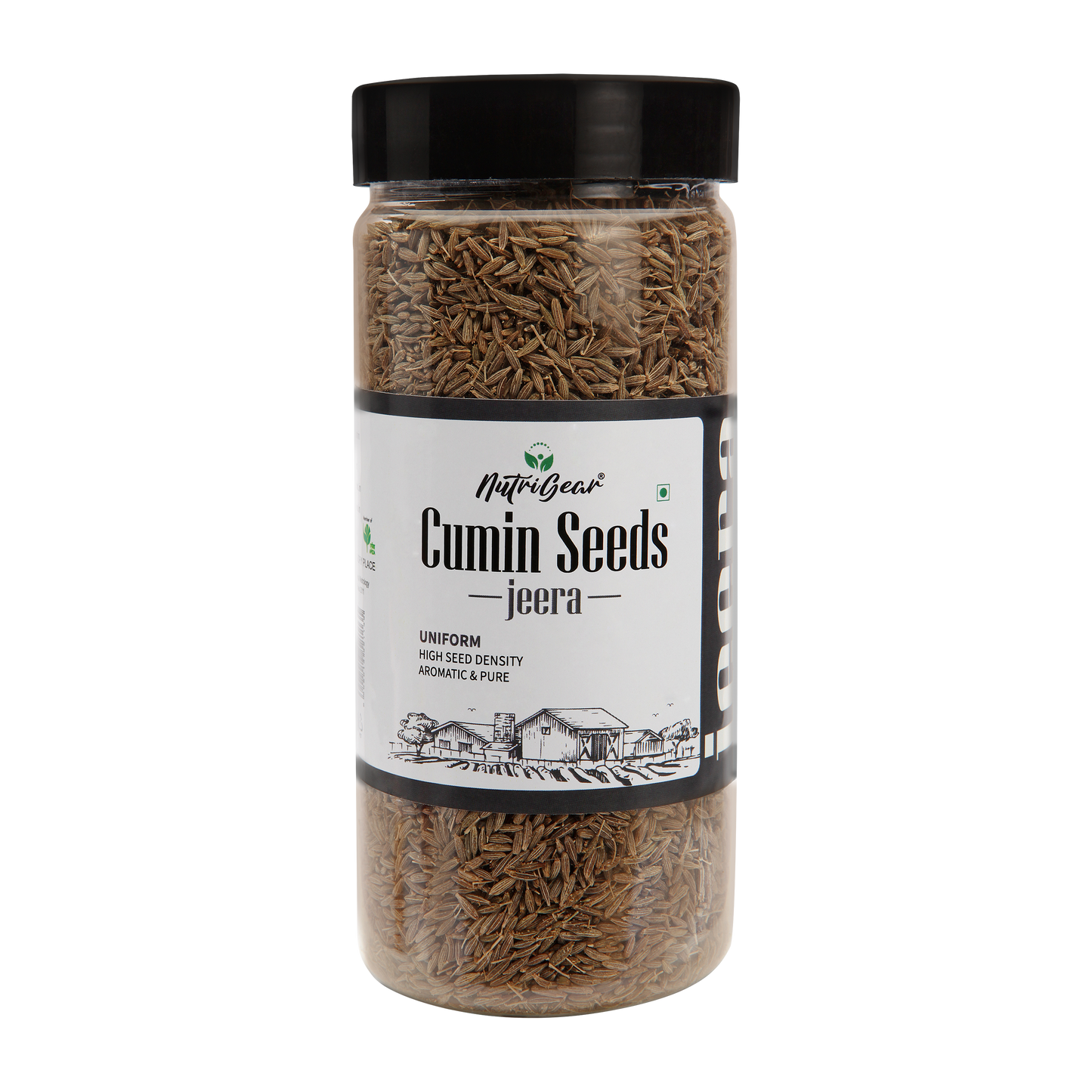 NutriGear - Cumin Seeds / Jeera (200gms)