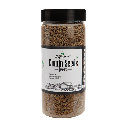 NutriGear - Cumin Seeds / Jeera (200gms)