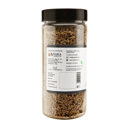 NutriGear - Cumin Seeds / Jeera (200gms)