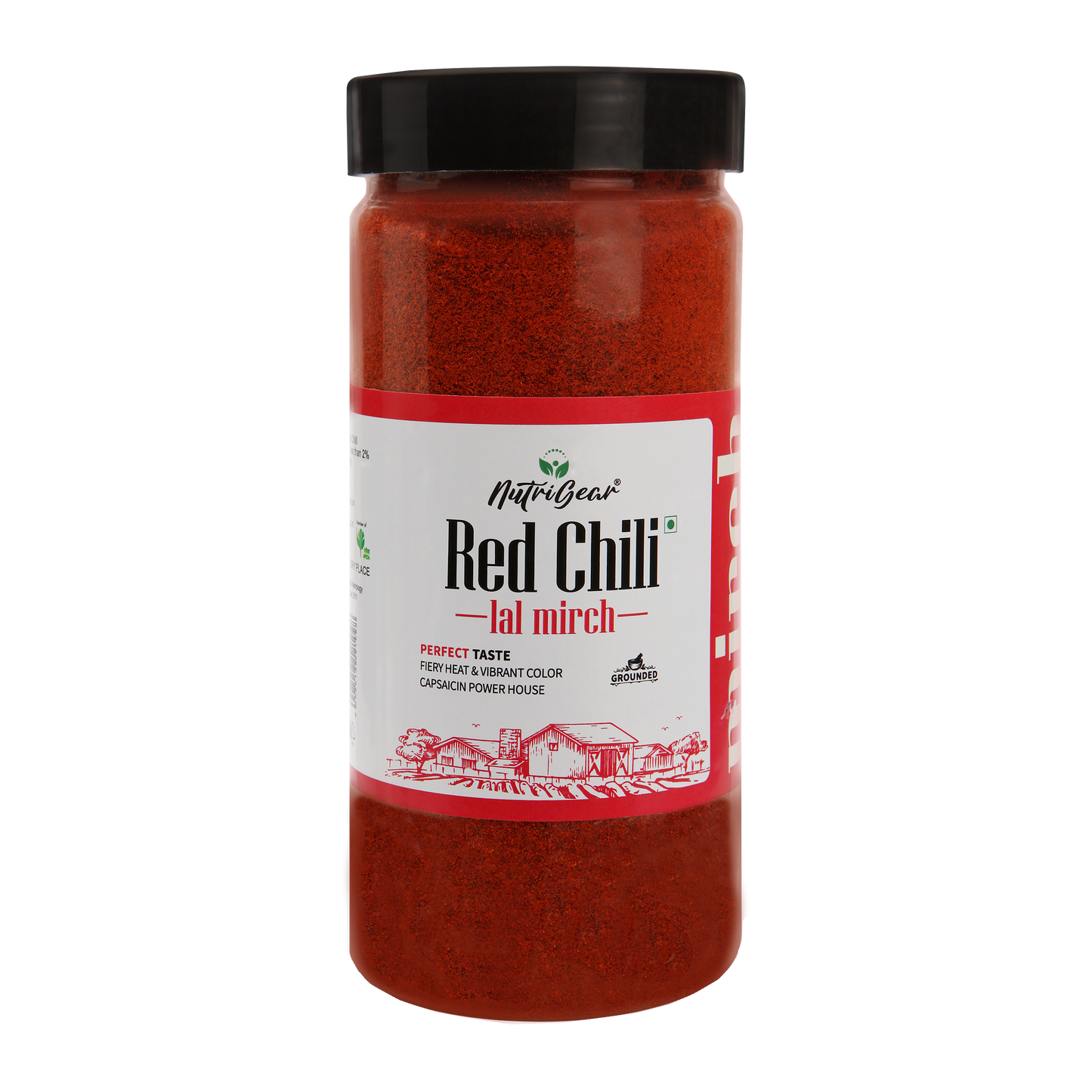 NutriGear Grounded Red Chilli / Lal Mirch Powder (200gms)