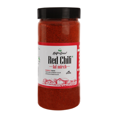 NutriGear Grounded Red Chilli / Lal Mirch Powder (200gms)