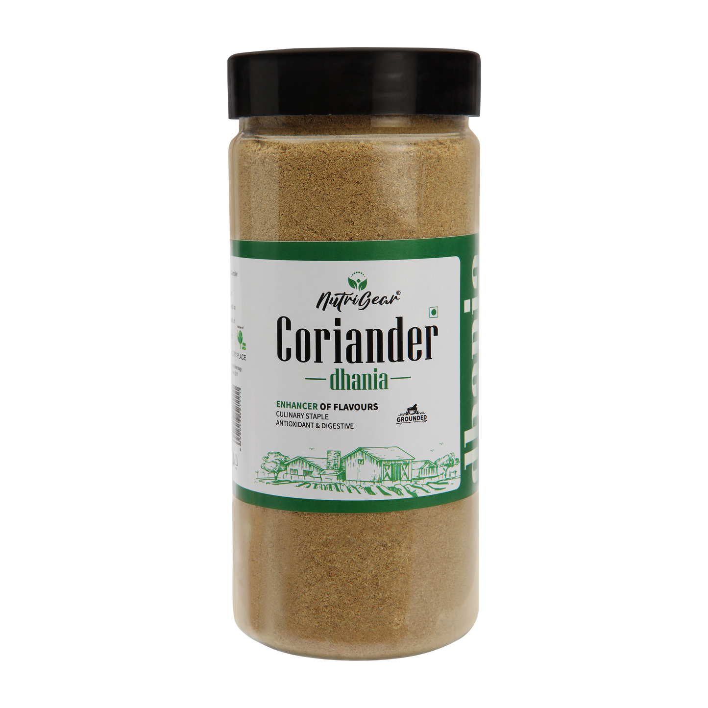 NutriGear Grounded Coriander / Dhania Powder (200gms)