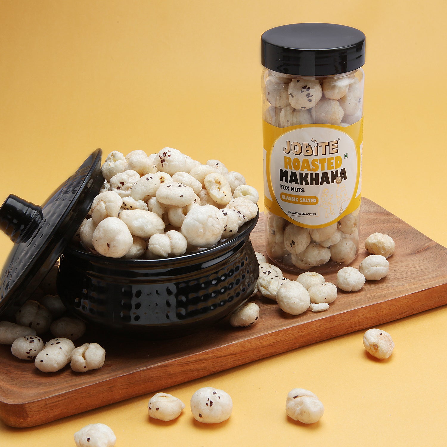 The Jain Duo ⭐ - Roasted Makhana