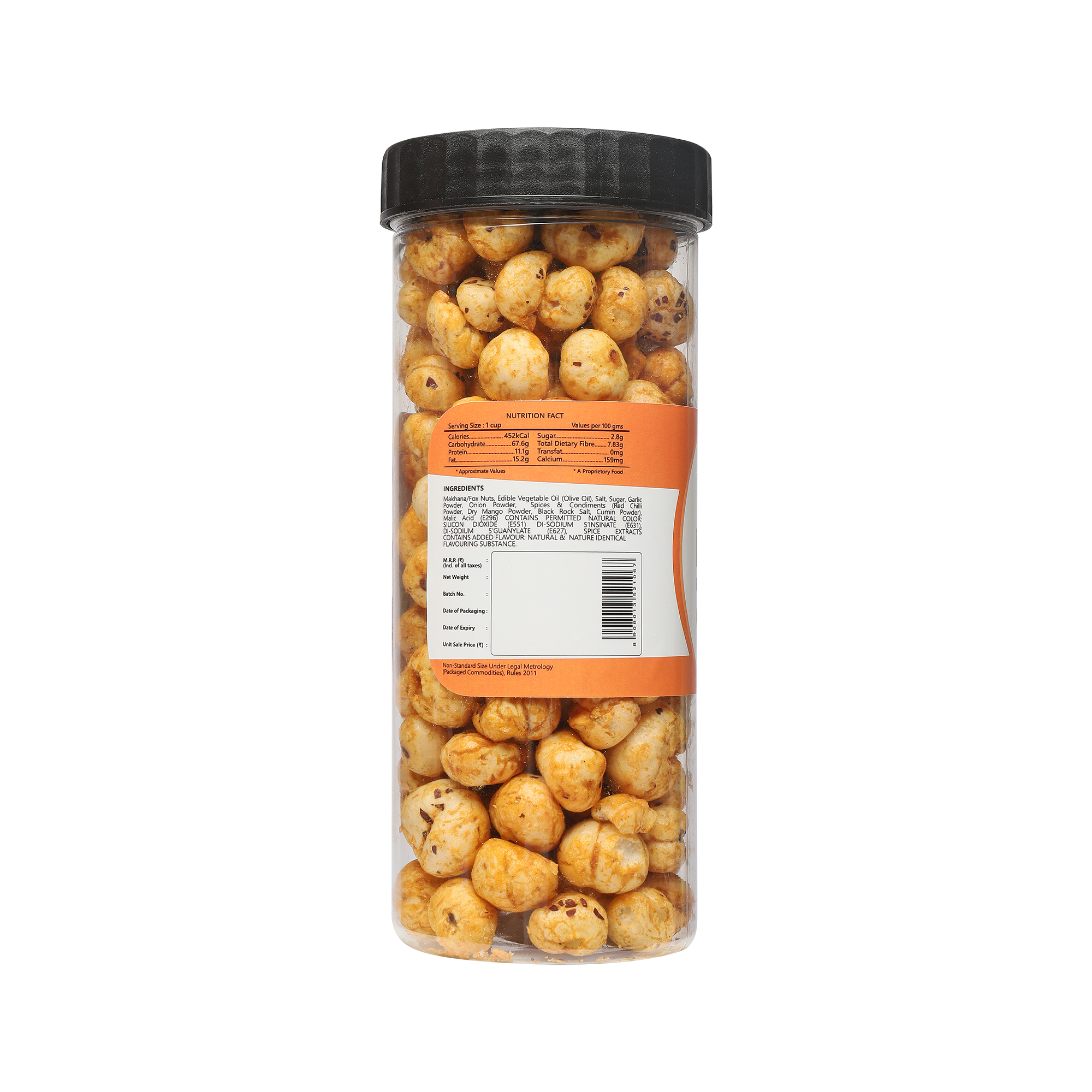 Magic Masala Roasted Makhana · 50g