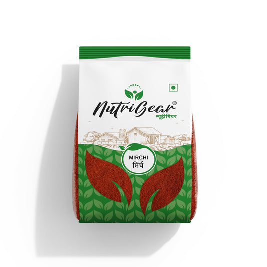 NutriGear Red Chiili Powder - LAL MIRCHI  1 kg