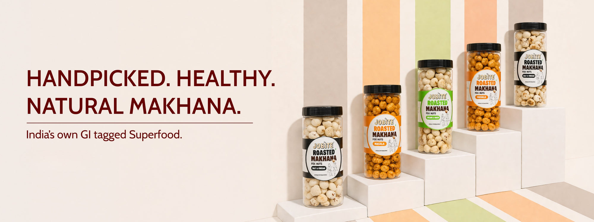 Makhana GI Tag Bihar Healthy Superfood Ready to Eat Best