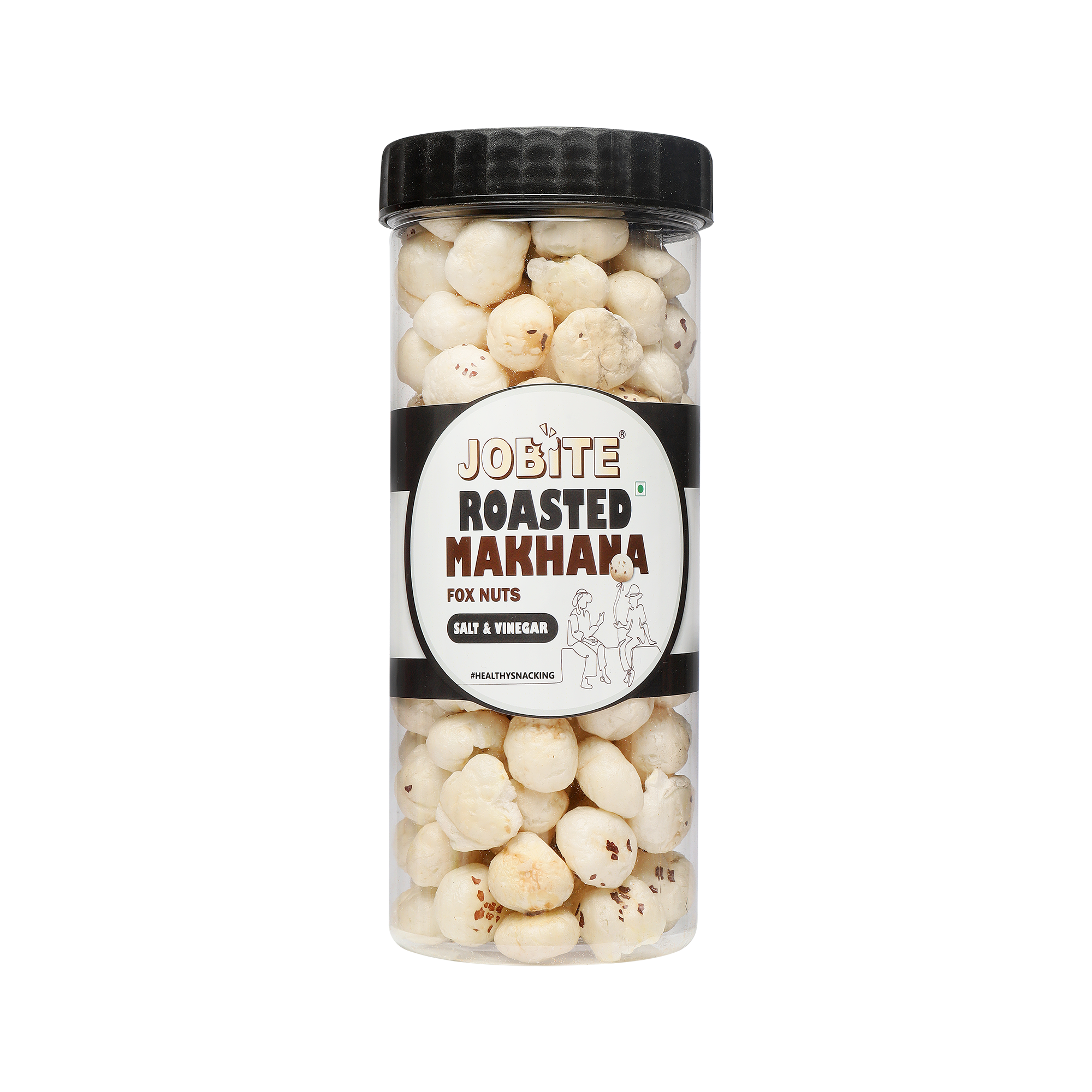 Salt & Vinegar Roasted Makhana · 50g