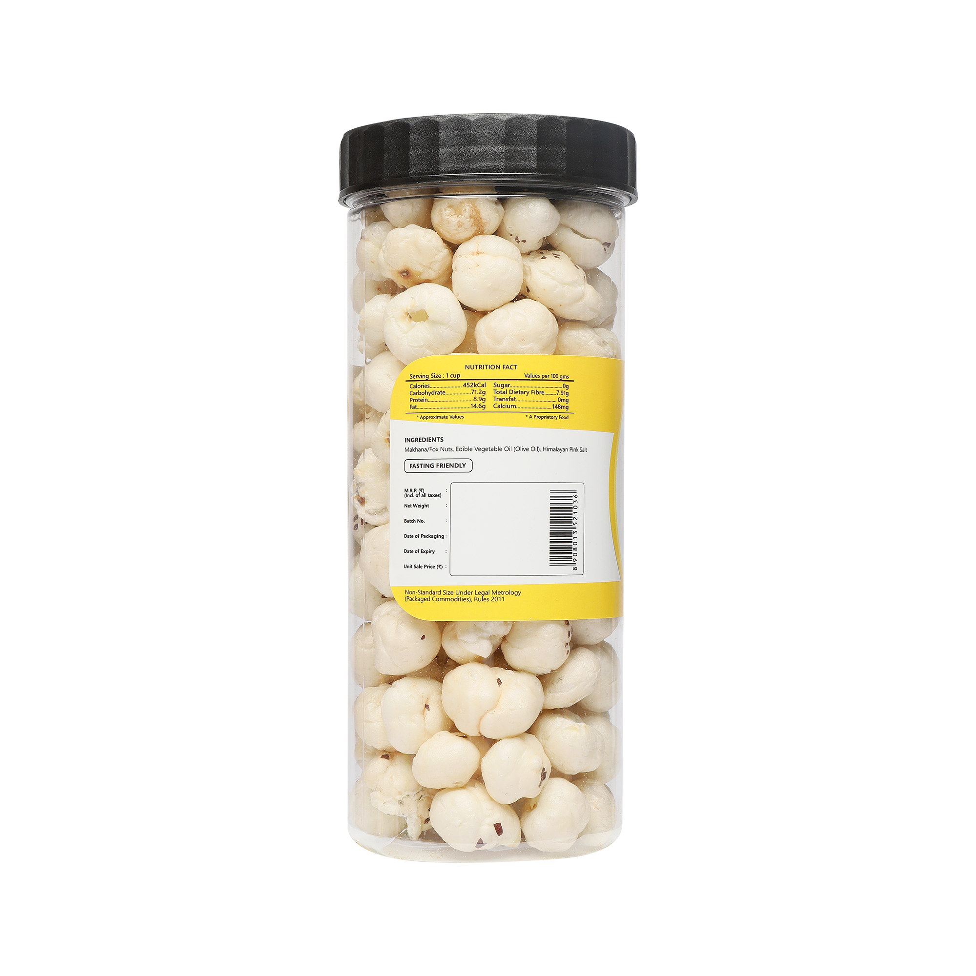 Salted Roasted Makhana · 50g
