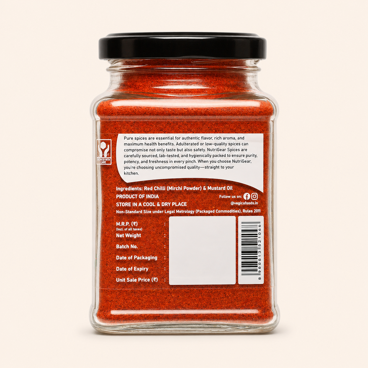 Mirchi/Red Chilli Powder