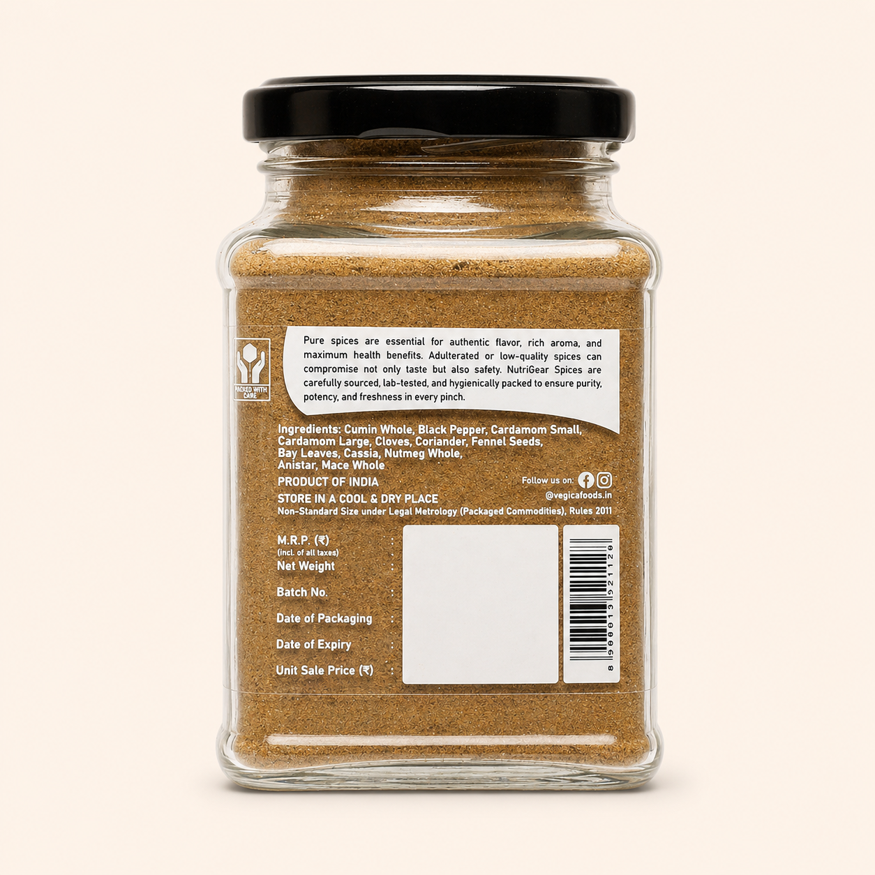 Aromatic Garam Masala