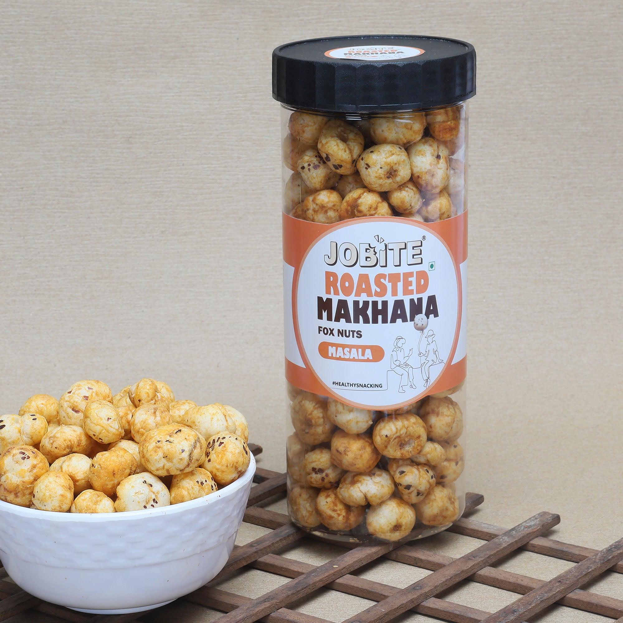 Magic Masala Roasted Makhana · 50g