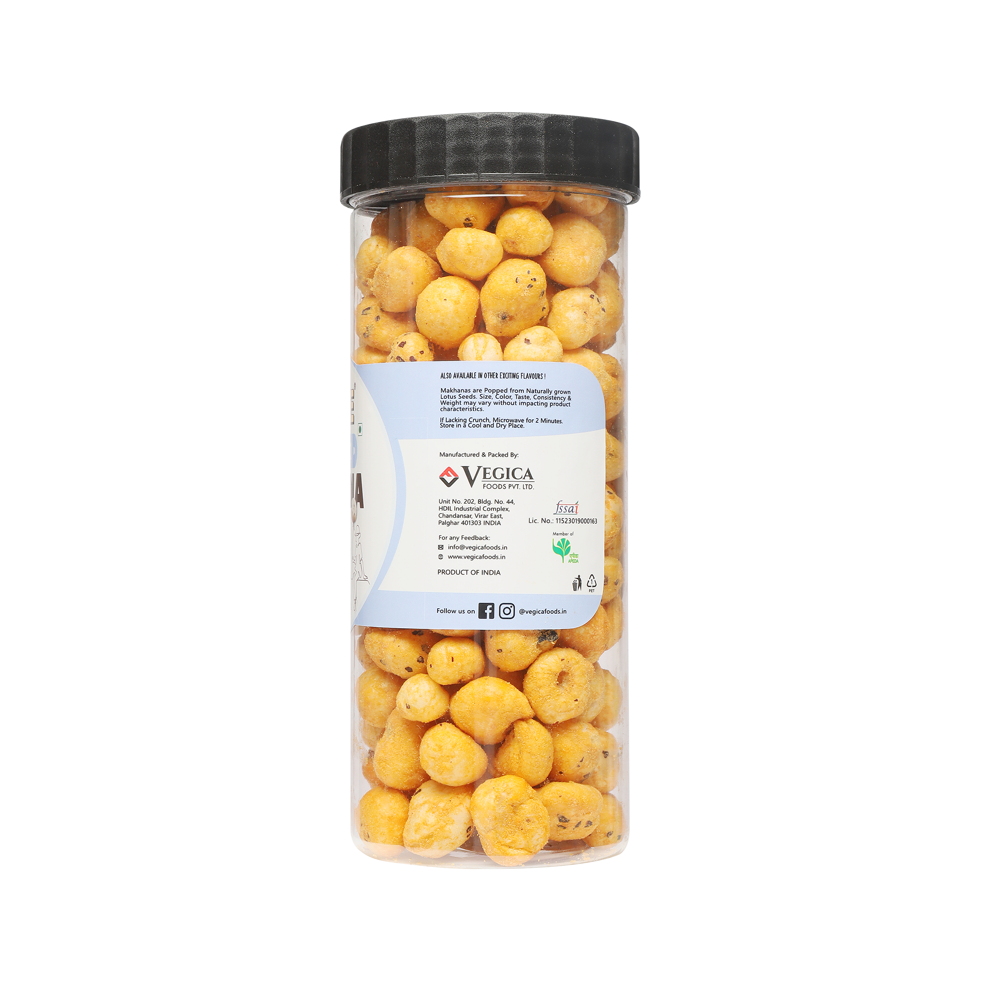Cheese Roasted Makhana 50g