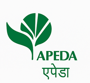 APEDA LOGO Agricultural and Processed Food Products Export Development Authority