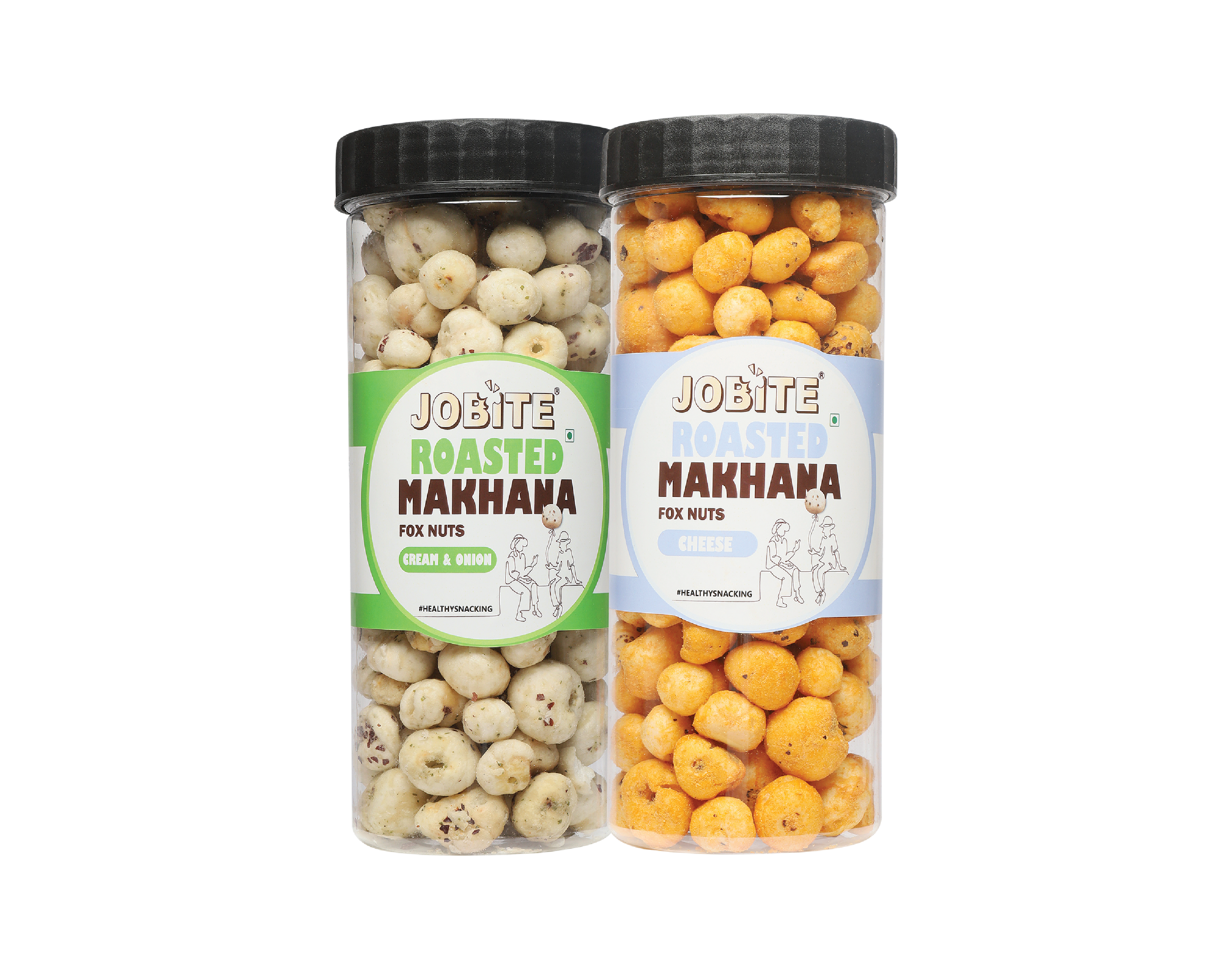 Creamy Crunch Duo ⭐ - Roasted Makhana