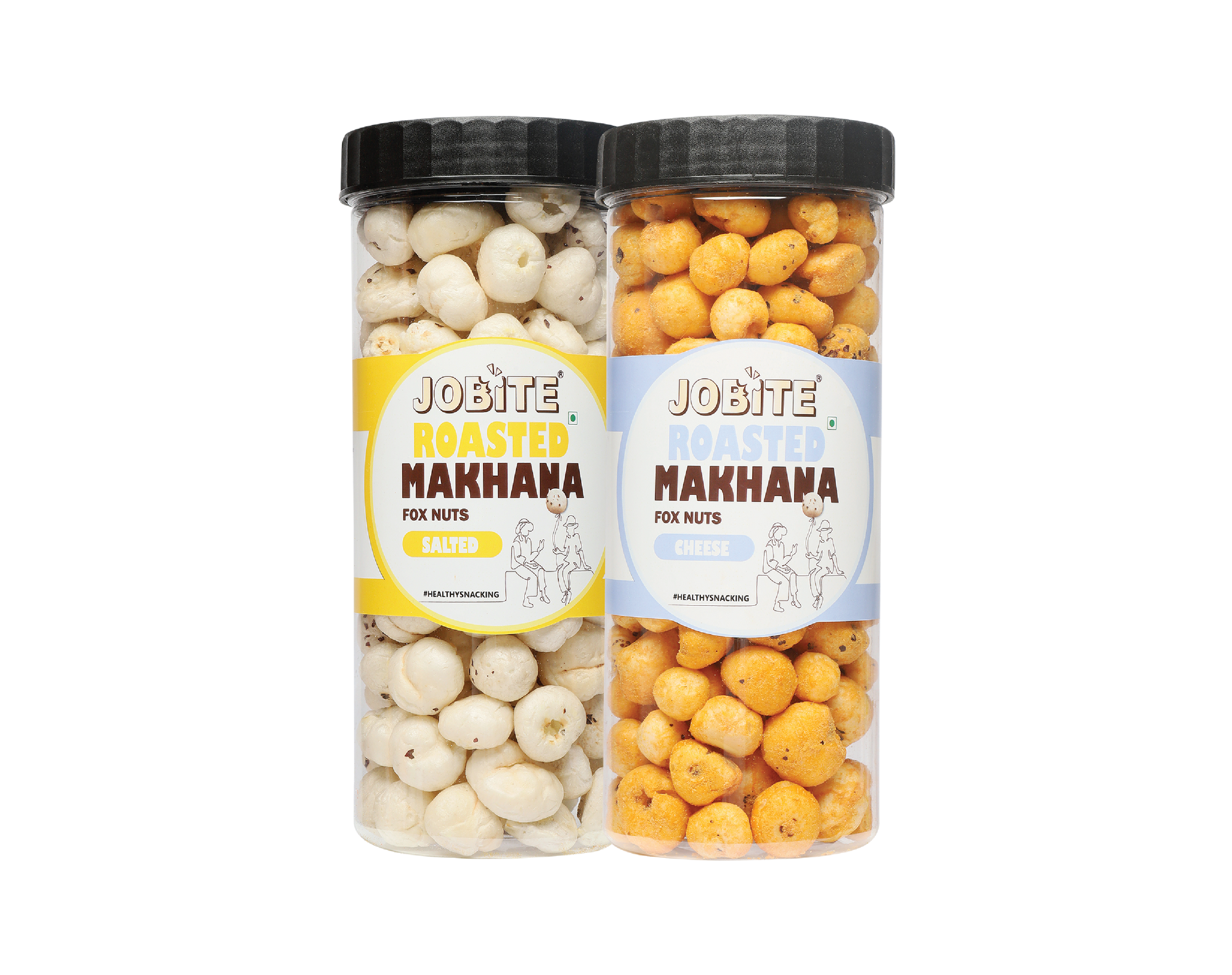 The Jain Duo ⭐ - Roasted Makhana