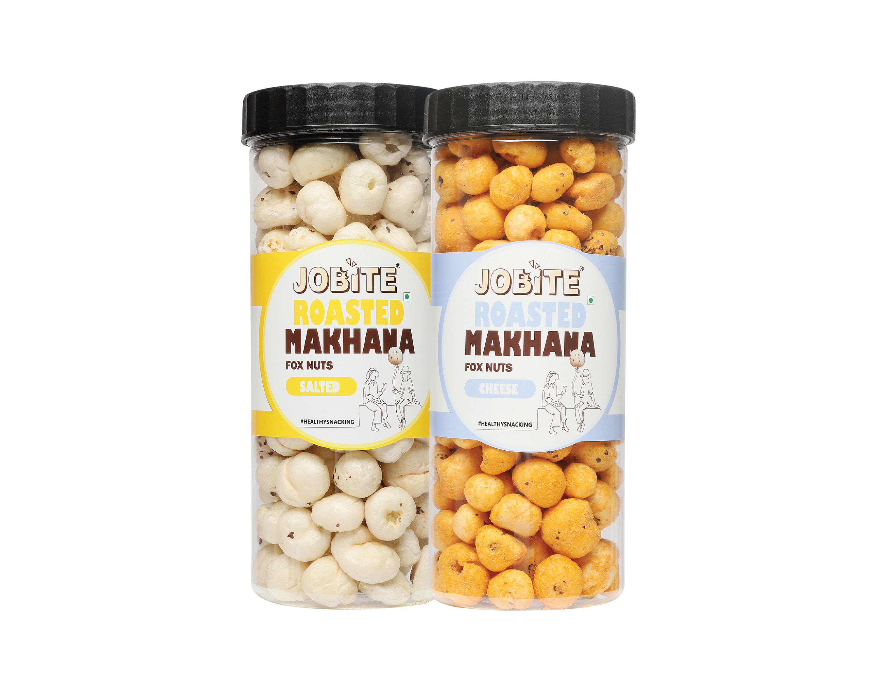 The Jain Duo ⭐ - Roasted Makhana